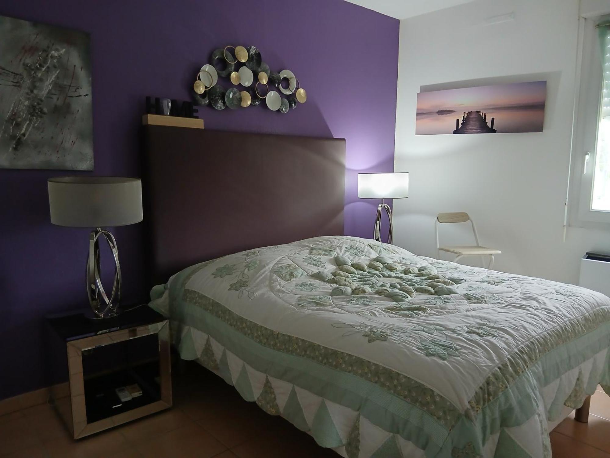 קאן Location Chambre 2 Personnes Chez Angela חדר תמונה