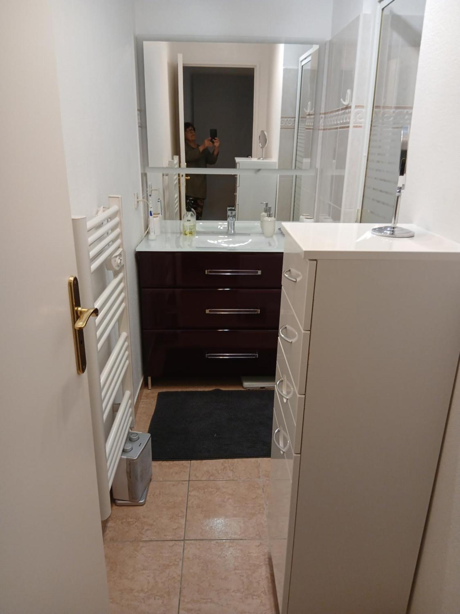 קאן Location Chambre 2 Personnes Chez Angela חדר תמונה