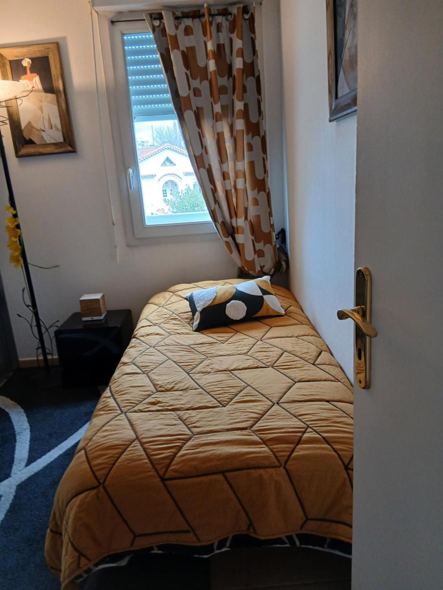 קאן Location Chambre 2 Personnes Chez Angela חדר תמונה